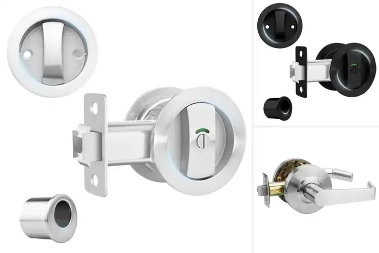 Detailed view of Best 2 3/4 Backset Door Locks