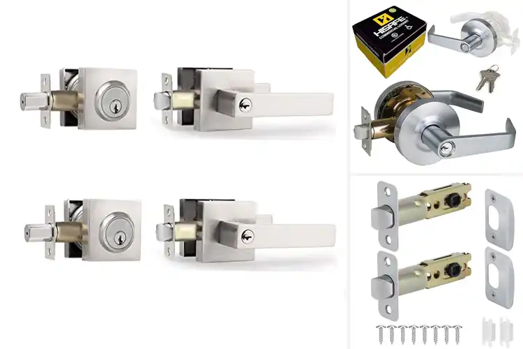 Detailed view of Best 2 3 4 Backset Locks: Top 10 Secure Picks for Your Space