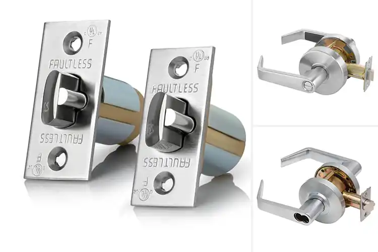 Detailed view of Best 2 3/4-Inch Backset Locks