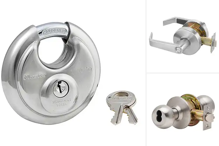 Detailed view of Best 2 3/4 Inch Cylindrical Locks