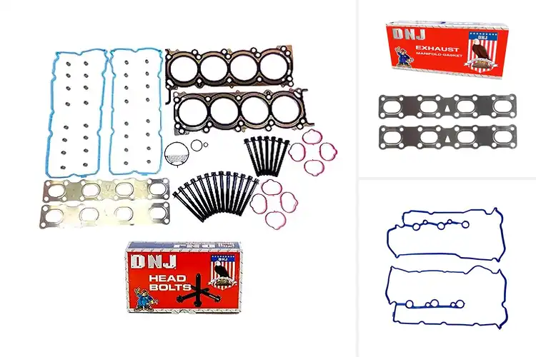 Detailed view of Best 5.6L Engine Components