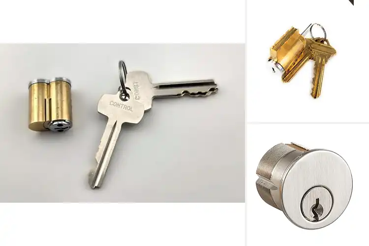 Detailed view of Best 6-Pin Cylinder Locks
