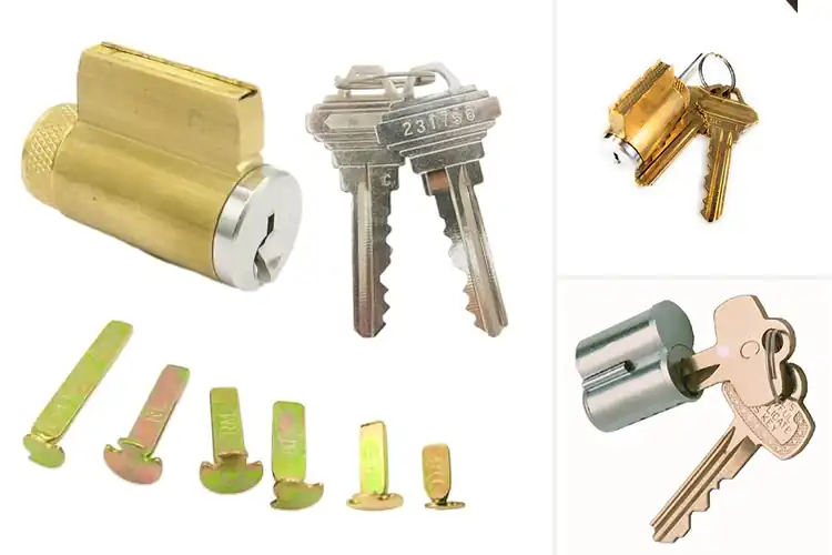 Detailed view of Best 6-Pin Cylinders for Locks