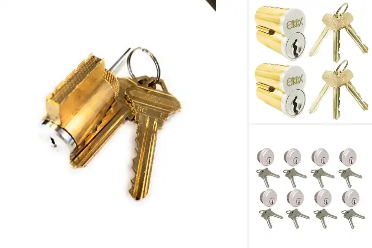 Detailed view of Best 6 Pin Cylinders