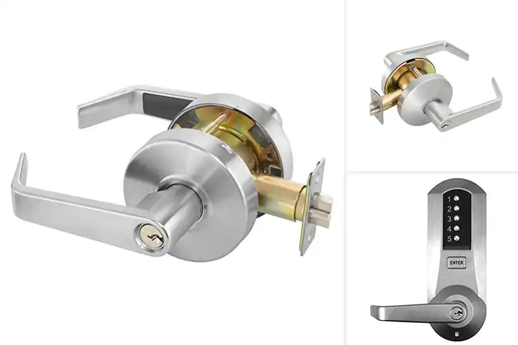 Detailed view of Best 6 Pin Cylindrical Locks