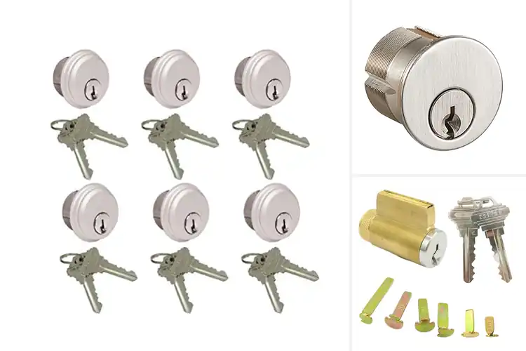 Detailed view of Best 6-Pin Lock Cylinders