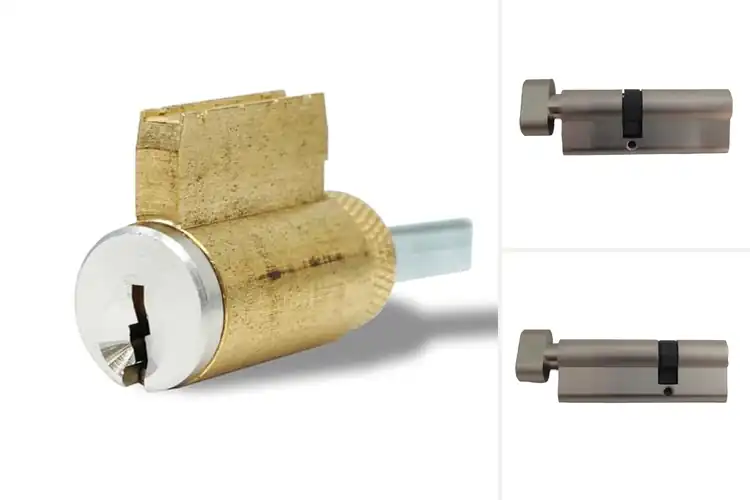 Detailed view of Best 6 Pin Schlage Compatible Cylinder