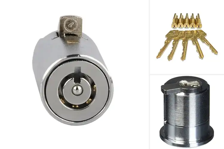 Detailed view of Best 7 Pin Cylinders