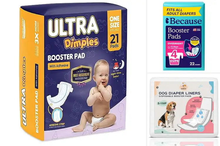 Detailed view of Best Absorbent Diaper Liners