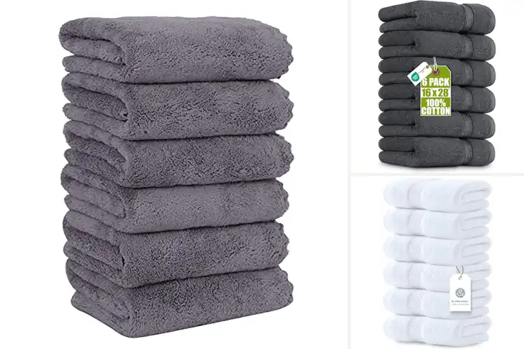 Detailed view of Best Absorbent Hand Towels
