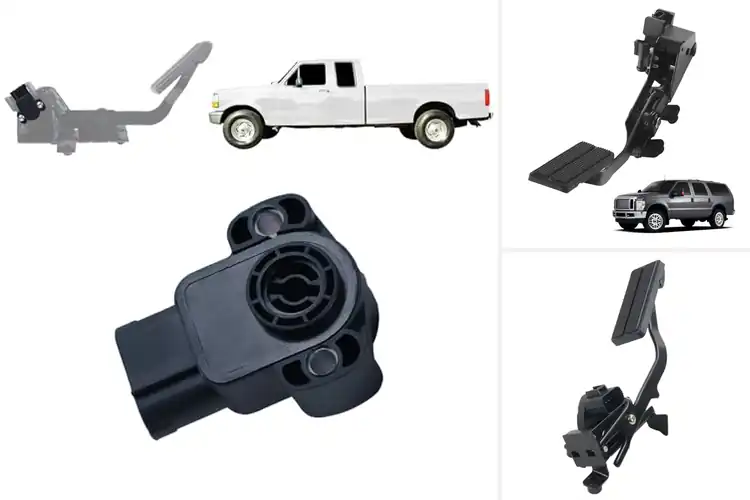 Detailed view of Best Accelerator Pedal Position Sensor 7.3L Powerstroke
