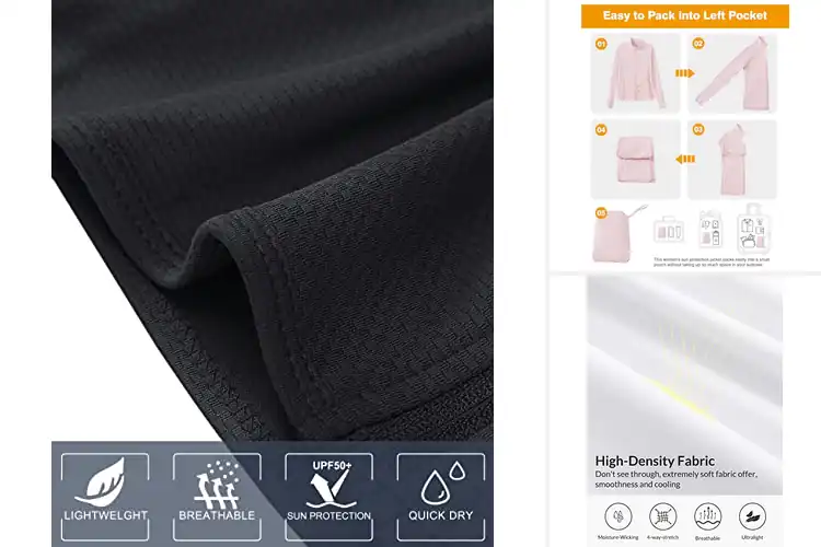 Detailed view of Best Activewear Jackets