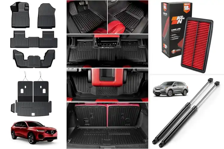 Detailed view of Best Acura MDX Accessories
