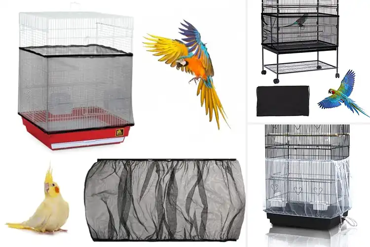 Detailed view of Best Adjustable Bird Cage Covers: Top 10 Cozy & Clean Picks