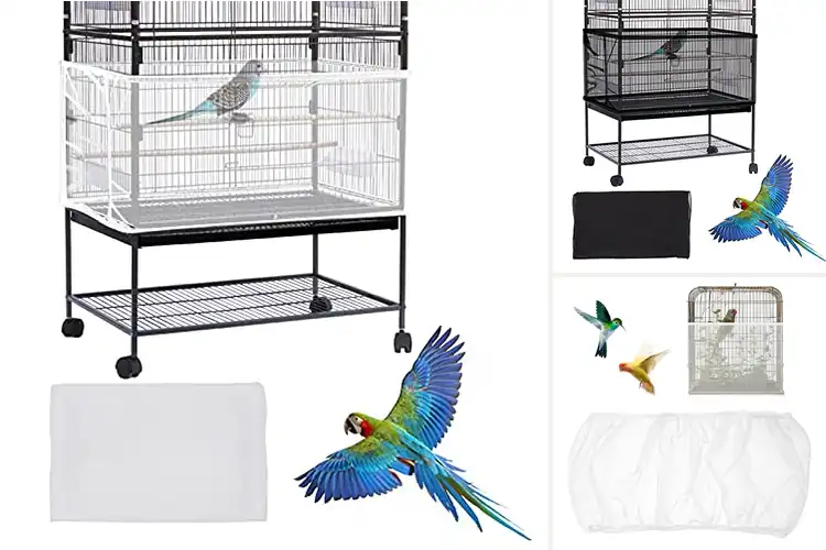 Detailed view of Best Adjustable Bird Cage Nets: Top 10 Picks for a Tidy Home