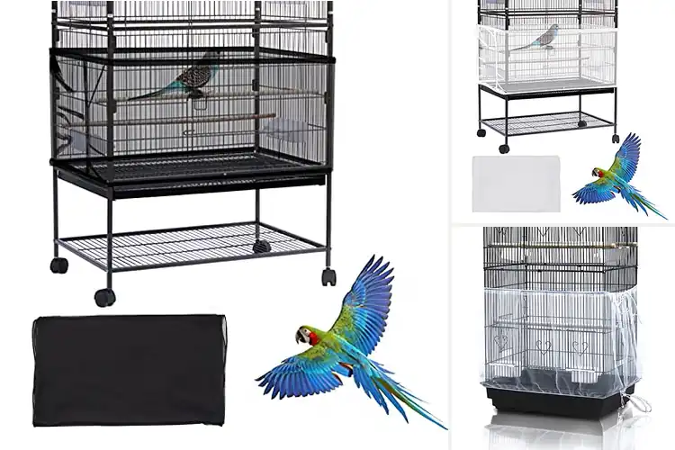 Detailed view of Best Adjustable Birdcage Meshes