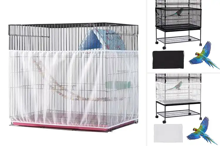 Detailed view of Best Airy Mesh Nets For Birds