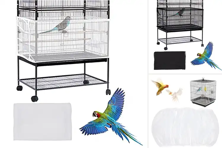 Detailed view of Best Airy Mesh Nets for Cages