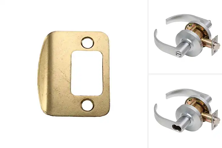 Detailed view of Best ANSI Curved Lip Strike Door Locks