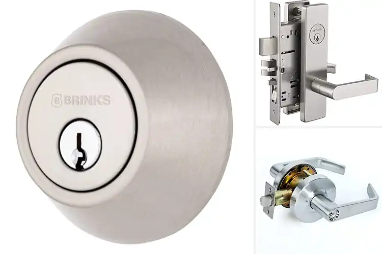 Detailed view of Best ANSI Grade Locks