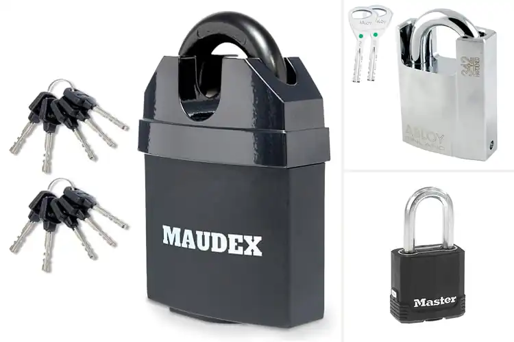 Detailed view of Best Anti Cut And Pry Padlocks