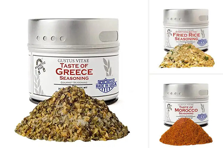 Detailed view of Best Artisanal Spice Blends