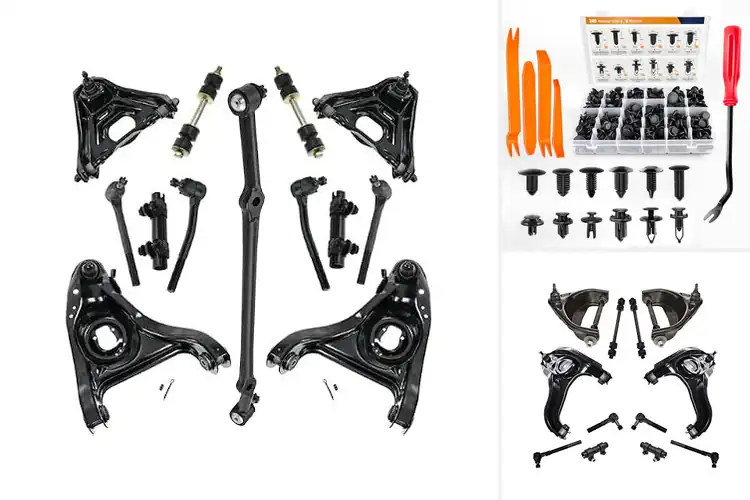 Detailed view of Best Auto Parts Kits
