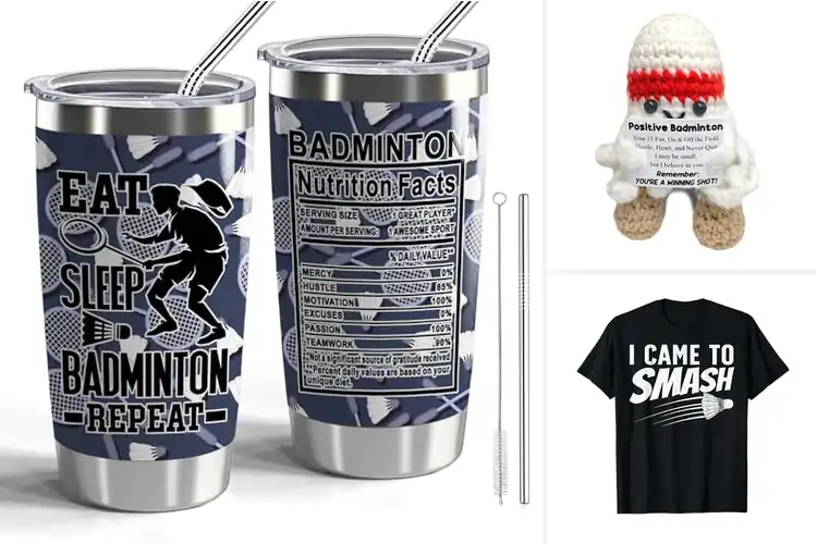 Detailed view of Best Badminton Gifts For Players