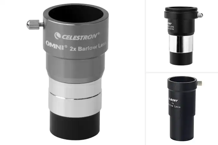 Detailed view of Best Barlow Lenses: Elevate Your Stargazing Experience