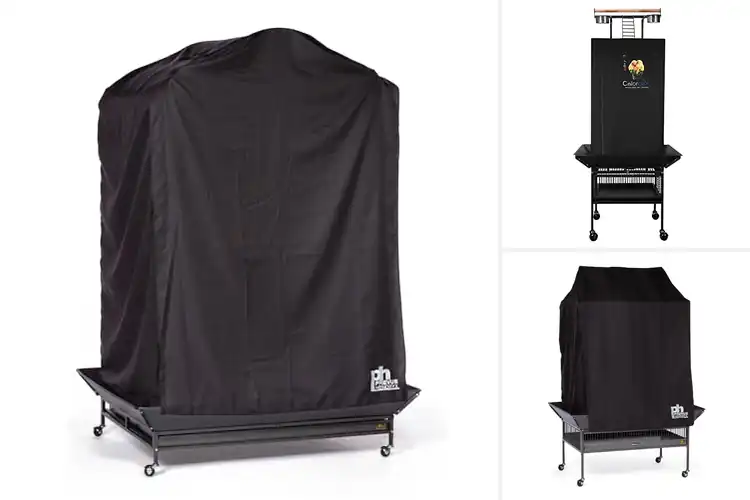 Detailed view of Best Bird Cage Covers: Top 10 Cozy & Stress-Free Options