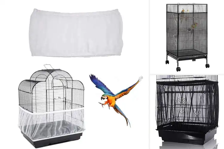 Detailed view of Best Bird Cage Mess Preventers: 10 Top Picks