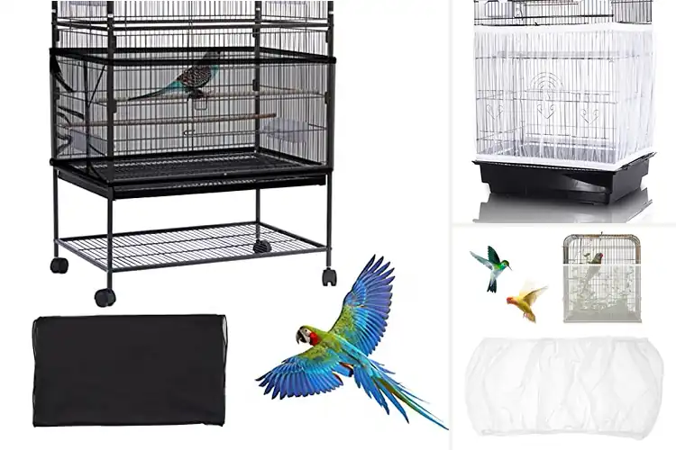 Detailed view of Best Bird Cage Seed Catchers: Top 10 Picks for a Tidy Space