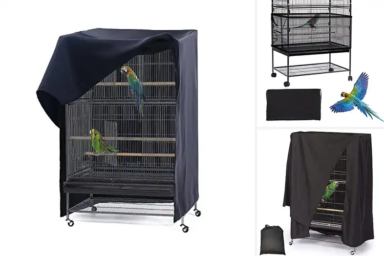 Detailed view of Best Birdcage Covers: Top 10 Picks for Sleep & Cleanliness