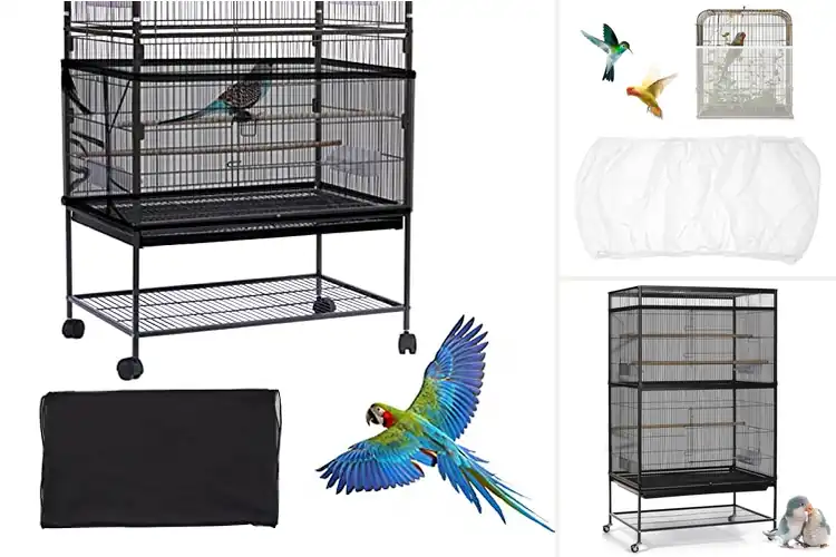 Detailed view of Best Birdcage Nets: Top 10 Picks for a Mess-Free Home