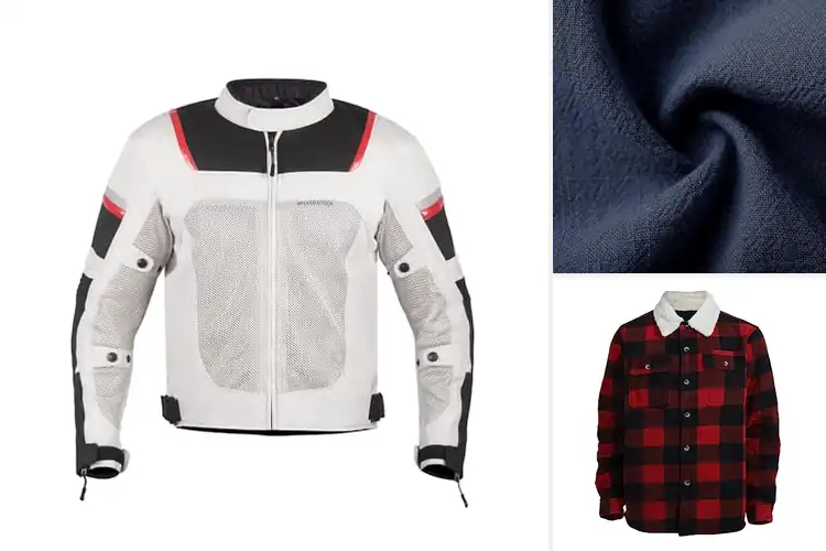 Detailed view of Best Breathability Jackets