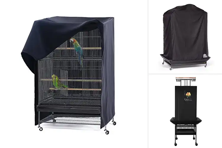 Detailed view of Best Breathable Bird Cage Covers