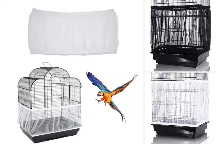 Detailed view of Best Breathable Bird Cage Meshes