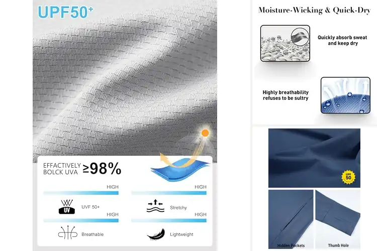 Detailed view of Best Breathable Jackets: Stay Cool & Protected Outdoors