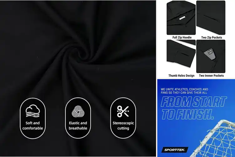 Detailed view of Best Breathable Moisture Wicking Jacket