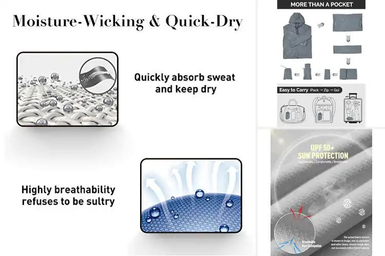 Detailed view of Best Breathable Outdoor Jackets