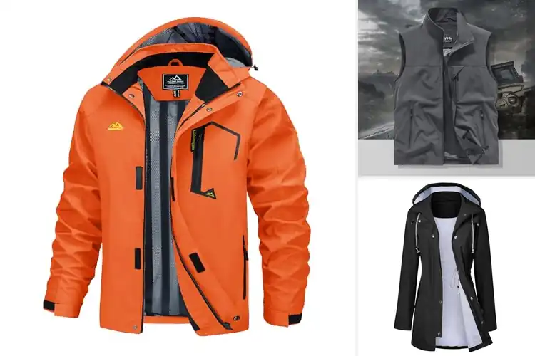 Detailed view of Best Breathable Outerwear for All-Day Comfort & Adventure