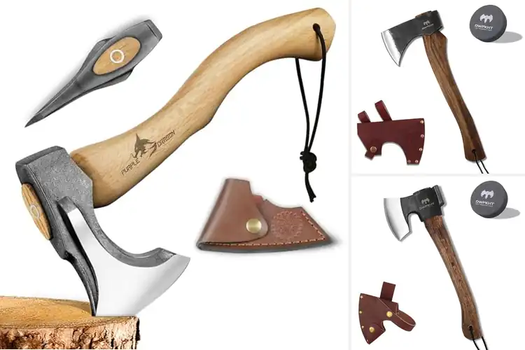 Detailed view of Best Bushcraft Axes