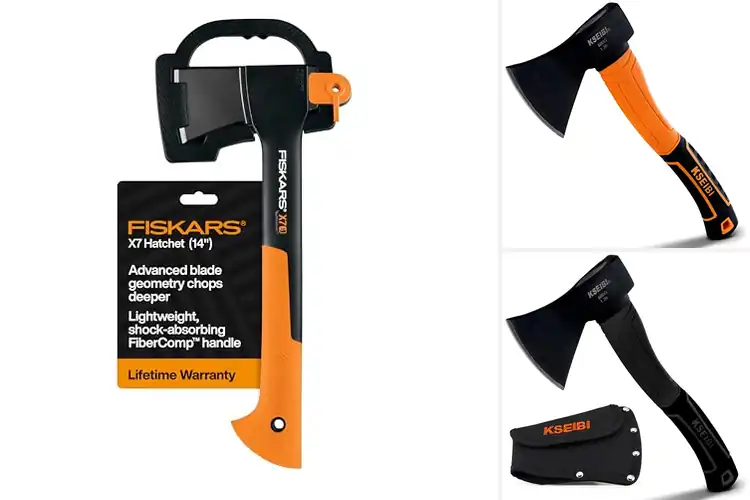 Detailed view of Best Camping Axes: Top Picks for Your Outdoor Adventures