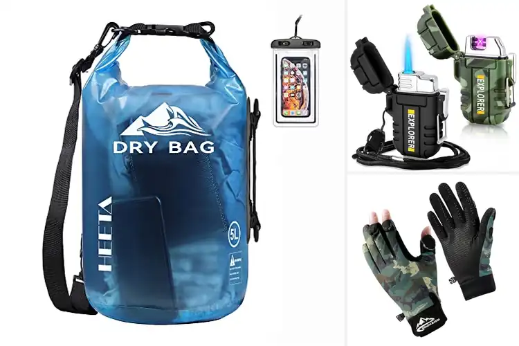 Detailed view of Best Canoeing Gear