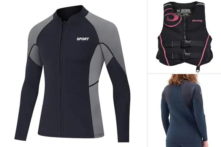 Detailed view of Best Canoeing Jackets : Paddle in Comfort & Style