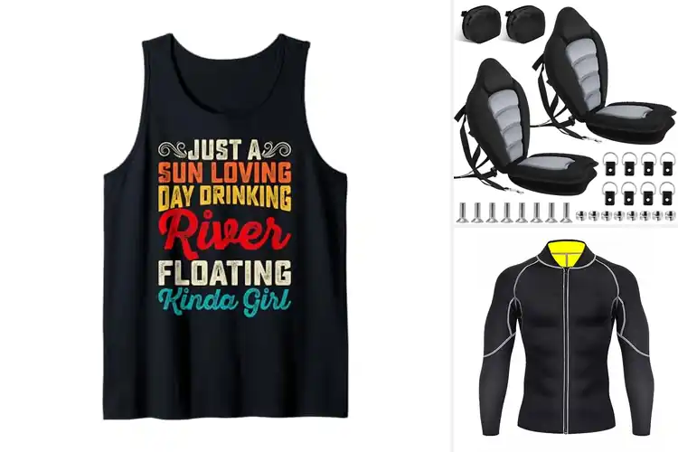 Detailed view of Best Canoeing Tops: Stay Dry, Warm & Stylish on the Water