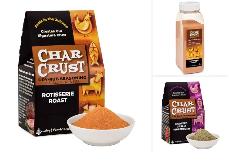 Detailed view of Best Chicken Crust Seasonings