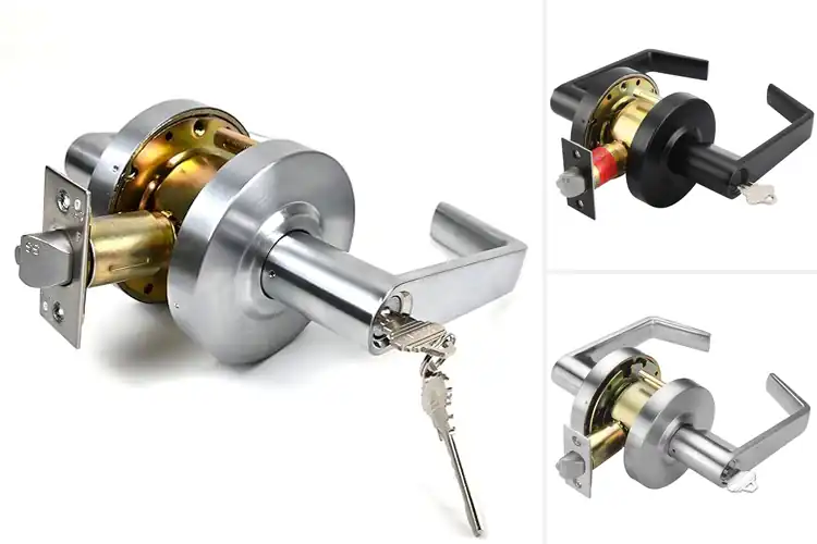 Detailed view of Best Clutch Function Cylindrical Locks