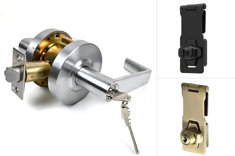 Detailed view of Best Clutch Function Keyed Locks