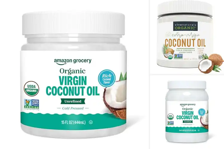 Detailed view of Best Coconut Oils: Top 10 Picks for Cooking, Skin & Hair